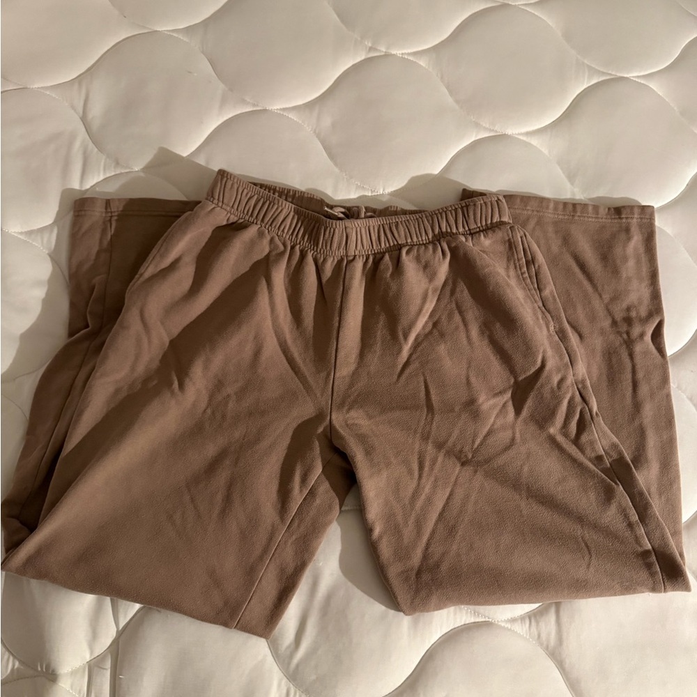 Aeropostale Brown Lounge Pants Women’s Size XS Cozy Neutral